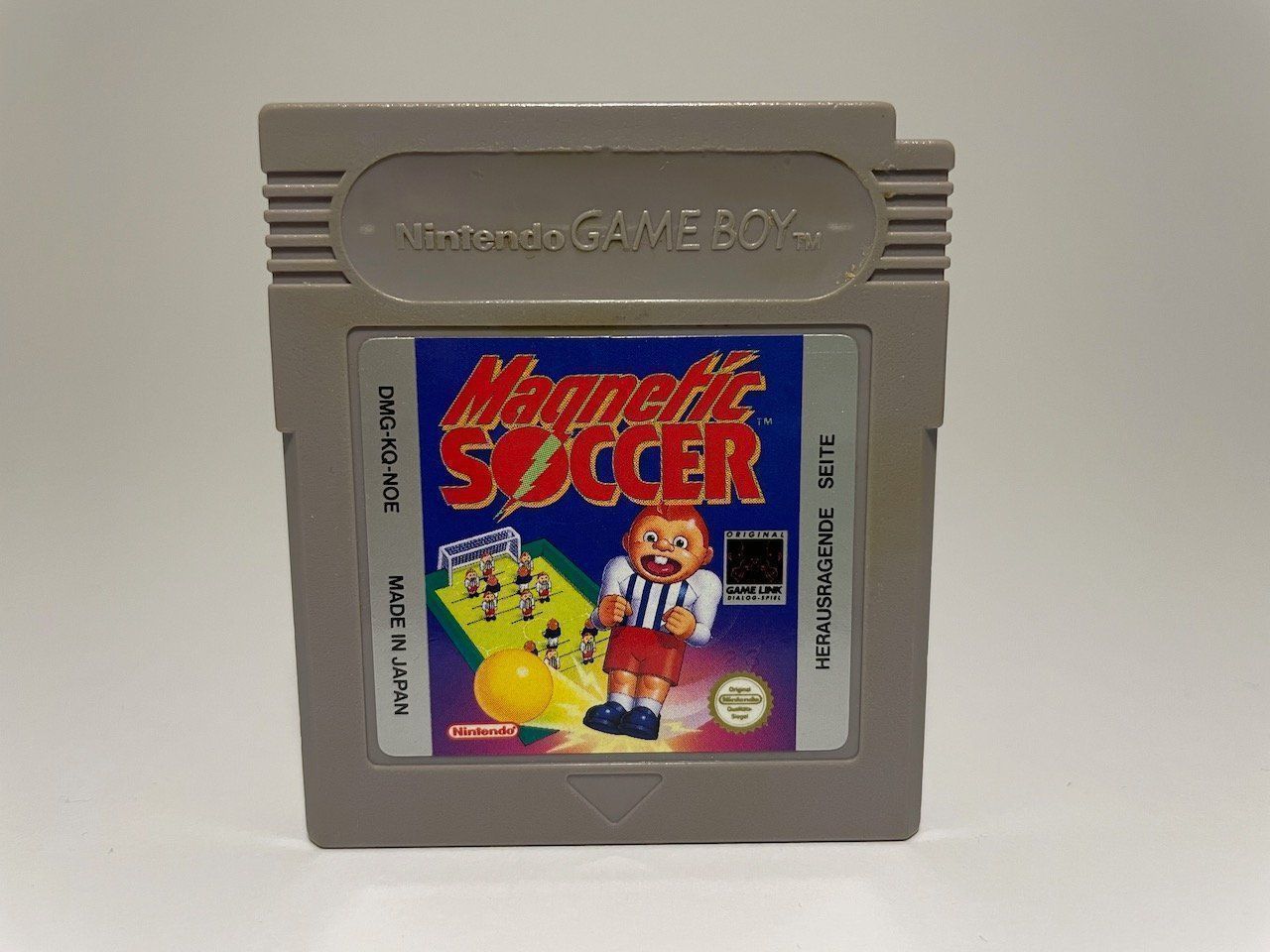 Nintendo Giochi: GB Magnetic Soccer – Usato da Stettfurt venduto da GameBoerse