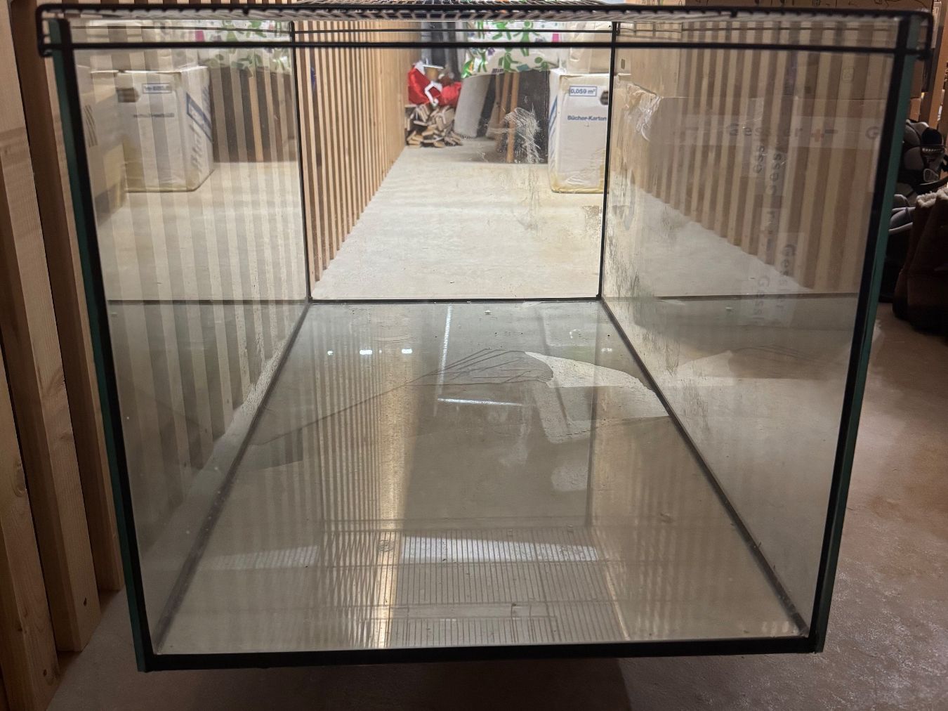 Cages, transport & sécurité: Terrarium Gitteraufsatz 60cm gebraucht – D'occasion à Zürich par dra_bf8s 3