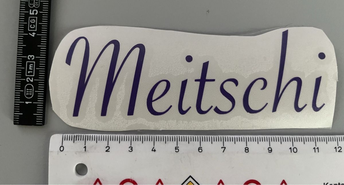 Sticker: Sticker - Meitschi – Nuovo (secondo la descrizione) da Burgdorf venduto da Caradhras