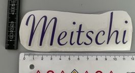 Sticker - Meitschi