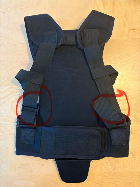 Felix Bühler Protections: Reiten Rückenschutz / Rückenprotektor Kinder – D'occasion à Bern par 24Sonne24 4
