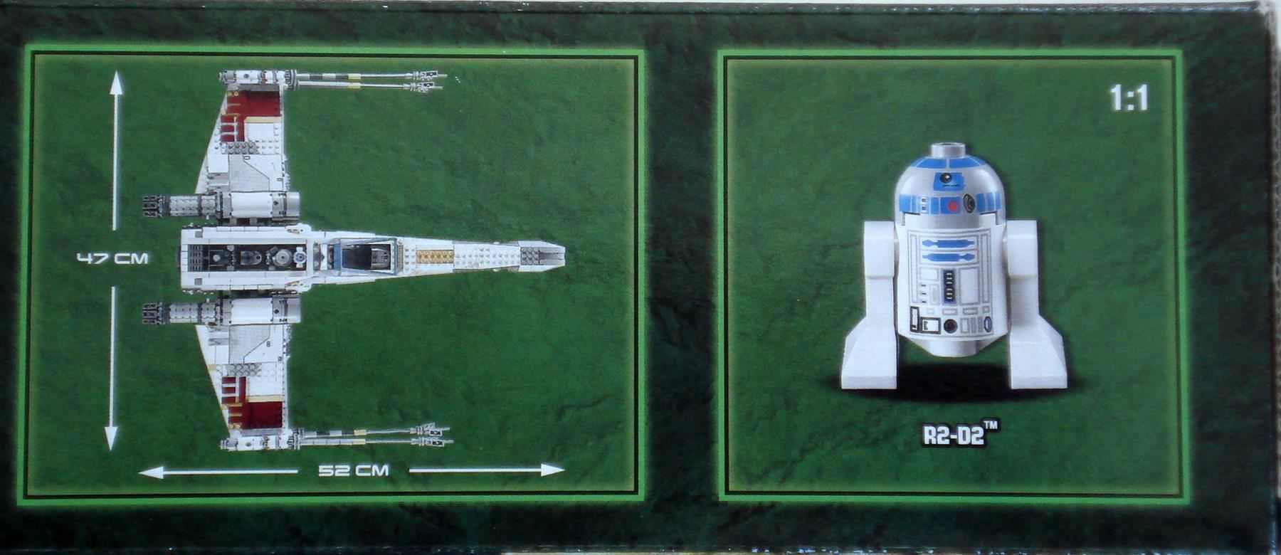 Lego Baukästen: LEGO Star Wars 10240 " Red Five X-Wing Starfighter " – Neu und originalverpackt aus Kreuzlingen von heinrich7h 2