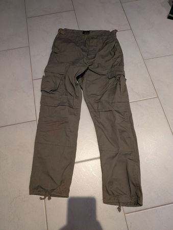 Normani Outdoor Hose, Khaki, Gr. S - Top Zustand!