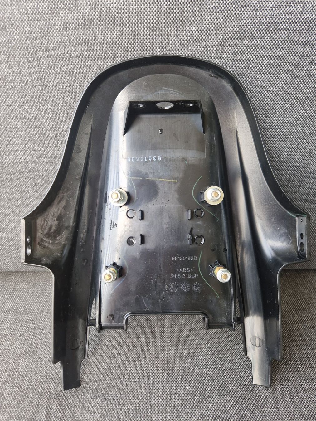 Ducati Tutti i ricambio per moto: Ducati Monster Heckverkleidung – Usato da Bülach venduto da luk_k8dj 2