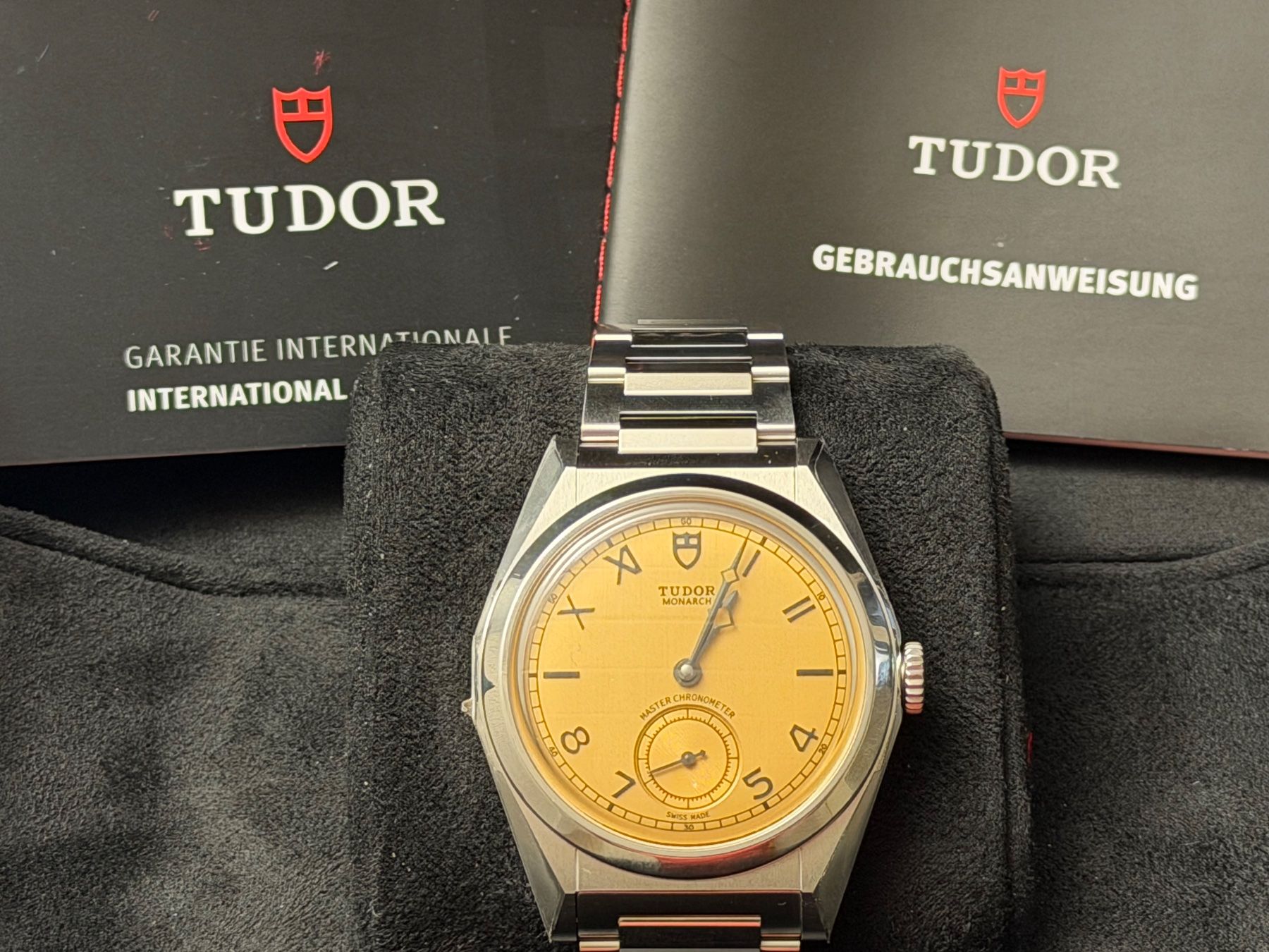 Tudor Montres: Tudor Monarch Automatic Steel 39mm – Neuf avec emballage d'origine à Aarau par trader1000 6