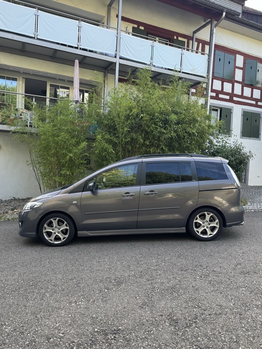 Mazda Automobili: AB 1.- Mazda 5 2.0d 7 Plätzer 139000KM – Usato da Stein am Rhein venduto da kocka322 2