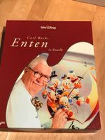 2 dekorative Emailleschilder, mit Donald Duck und Neffen