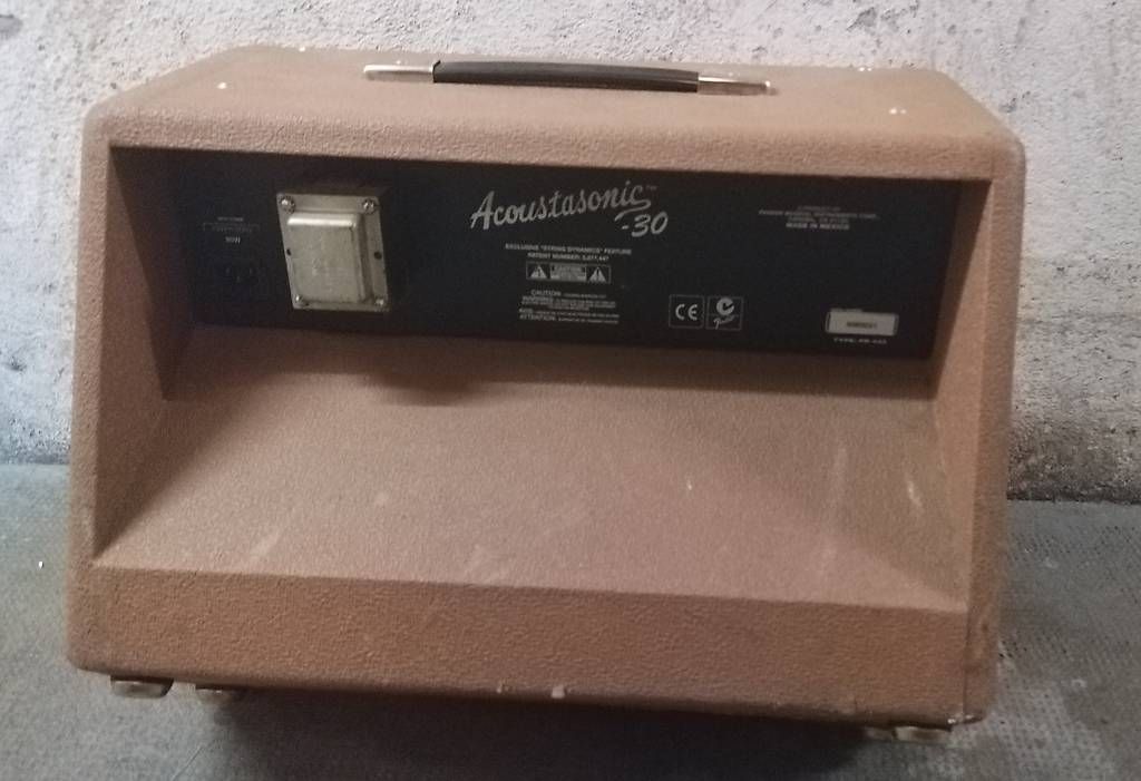 Fender Verstärker: Ampli Fender Acoustasonic 30 – Gebraucht aus Vevey von Djporradao 4