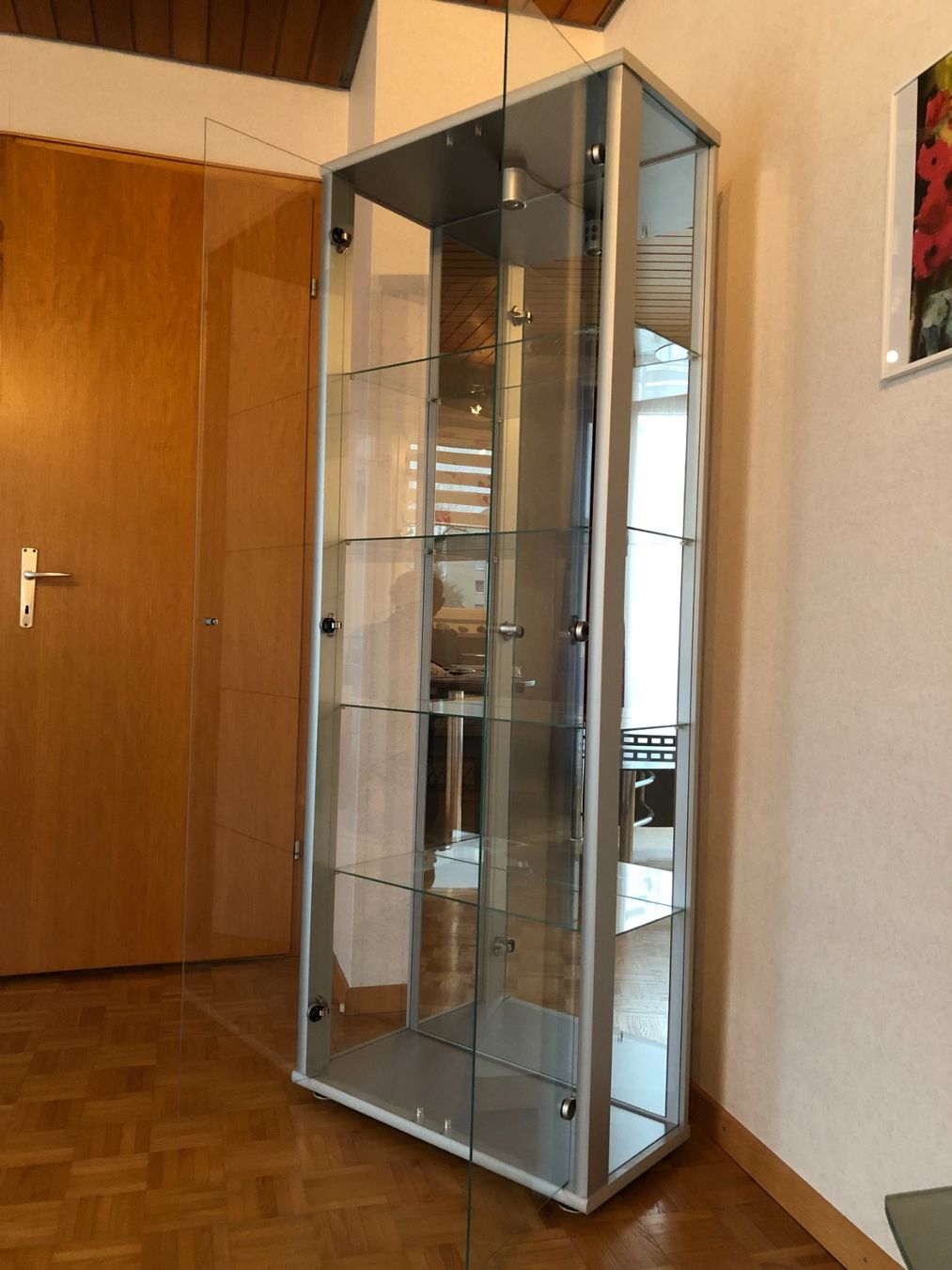 Vitrinen: Glas-Vitrine – Gebraucht aus Oberurnen von rol_d5yj 1