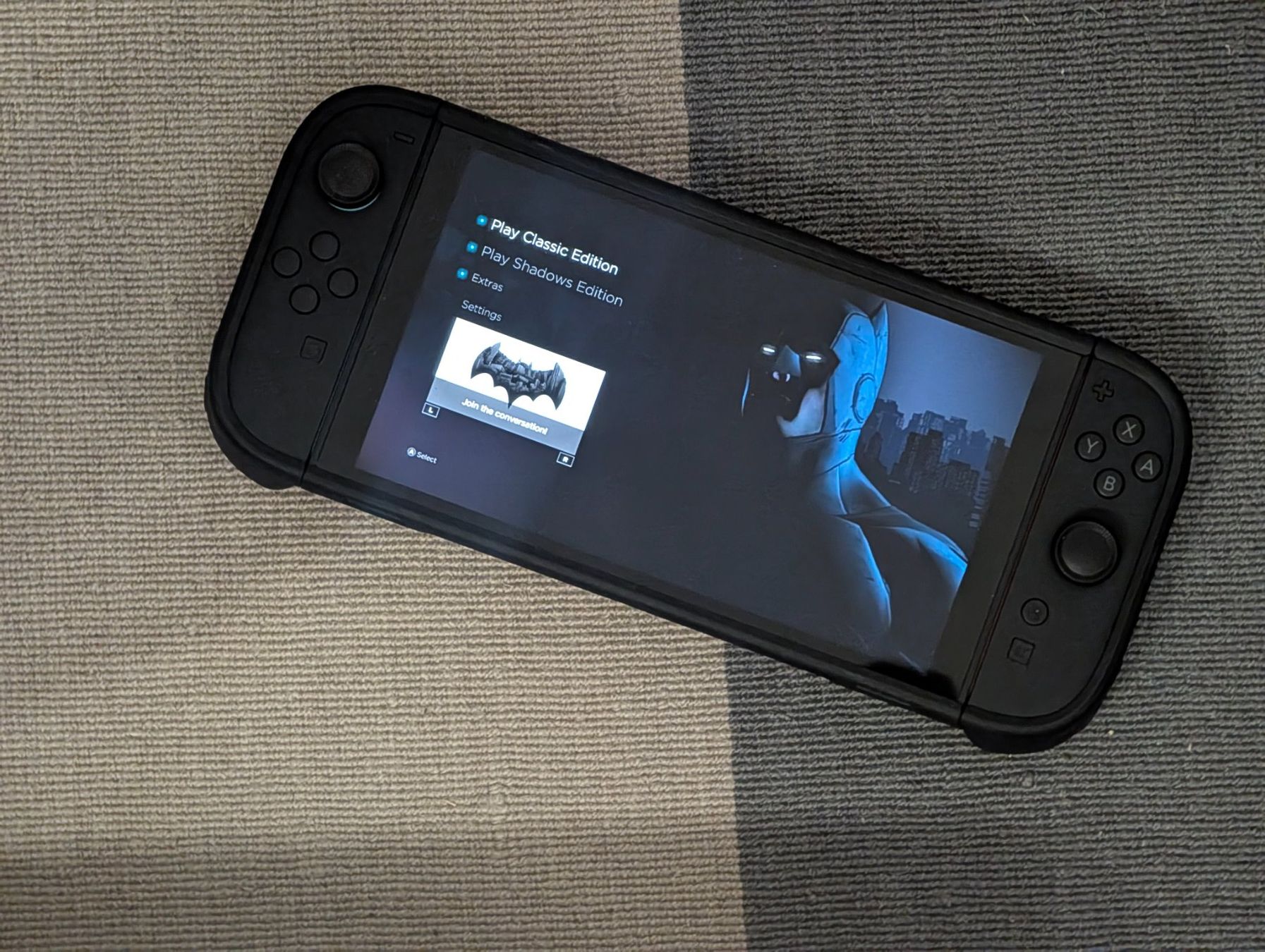 Nintendo Giochi: Batman - The Telltale Series - Nintendo Switch – Usato da Kriens venduto da LokiMcFlight 2