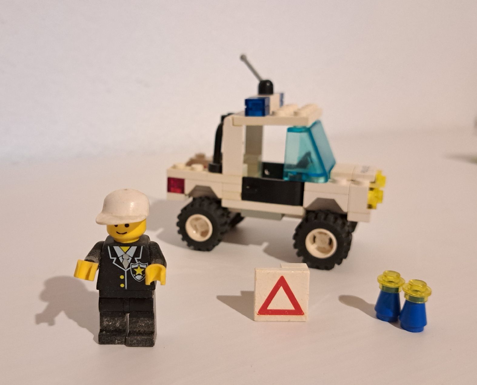 Lego Giocattoli: Lego 6533 Polizeiauto – Usato da Lommiswil venduto da han_w5t6 1