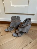 ASH - Wildleder Sandalette taupe 35.5