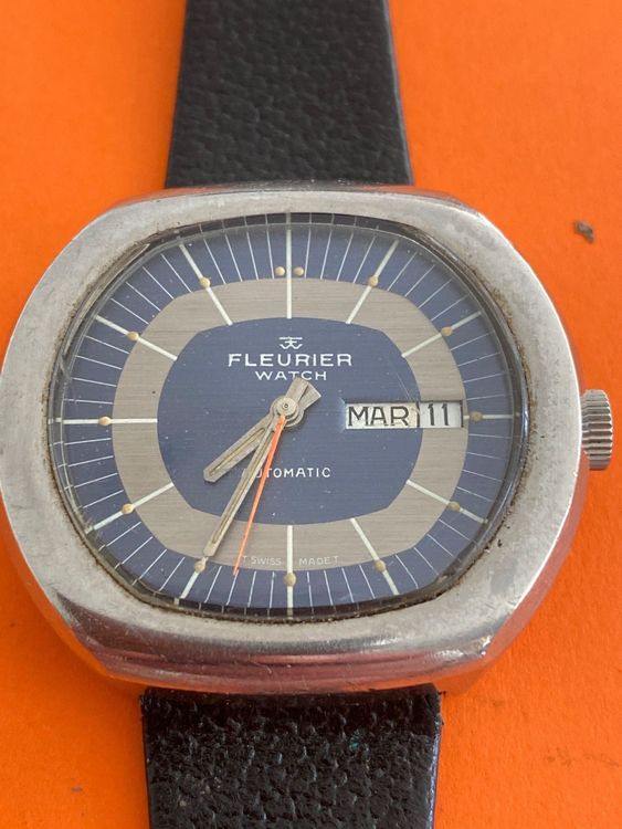 Fleurier Watch Vintage 40 mm (Gebraucht) in Pfeffingen für CHF 41 – mit ...