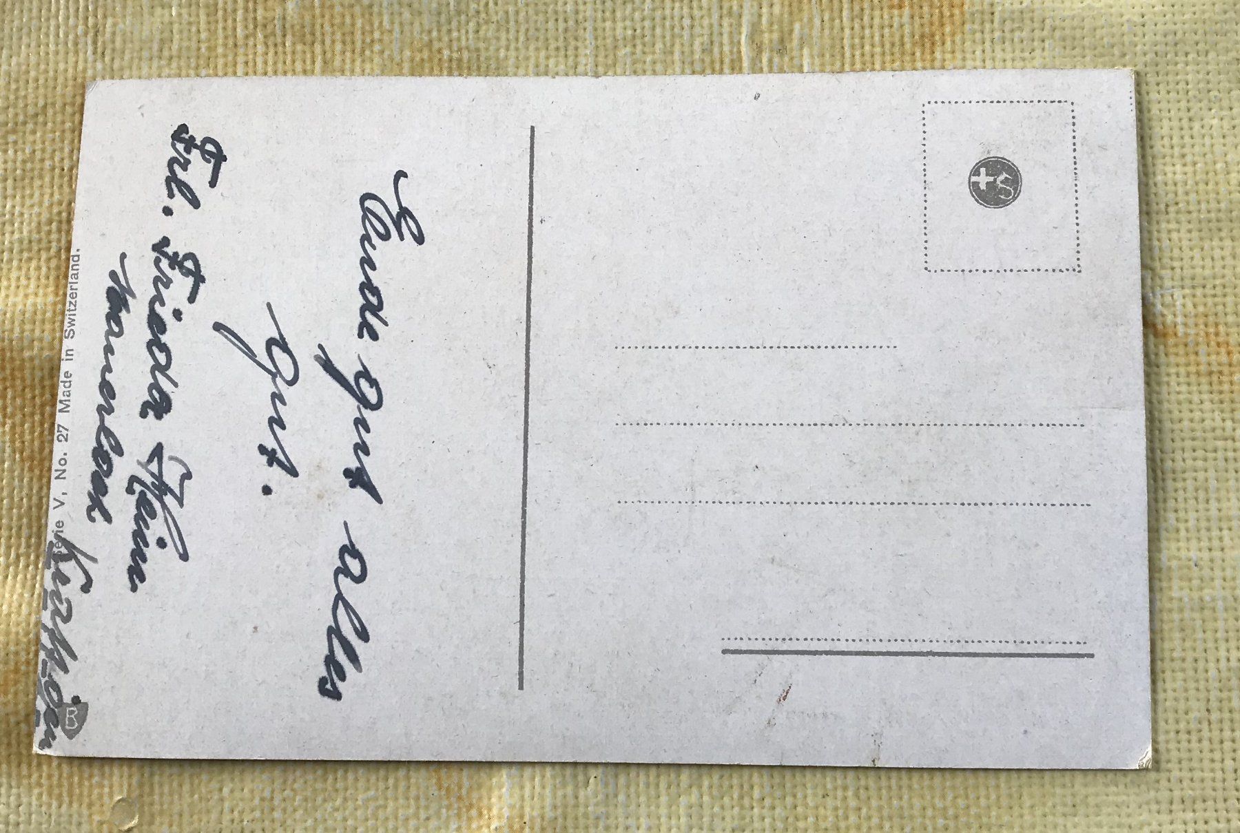 Cartoline postali: ANSICHTSKARTE – Usato da Ostermundigen venduto da wini63 1