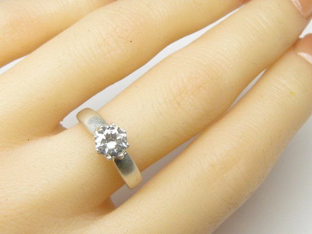 Anelli: Ring Silber 925 Gr. 56 weisser Schmuckstein – Usato da Ermatingen venduto da Decovin 3