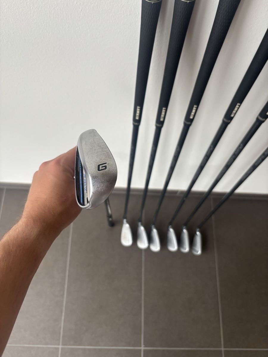 Mazze & Set: Golf Carbon Eisenset (LH) Cobra – Usato da Hasle b. Burgdorf venduto da fama571 6