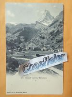 5515 Zermatt und das Matterhorn
