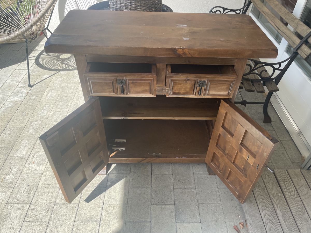 Commodes: Holzkommode – D'occasion à Baar par Q.Luna