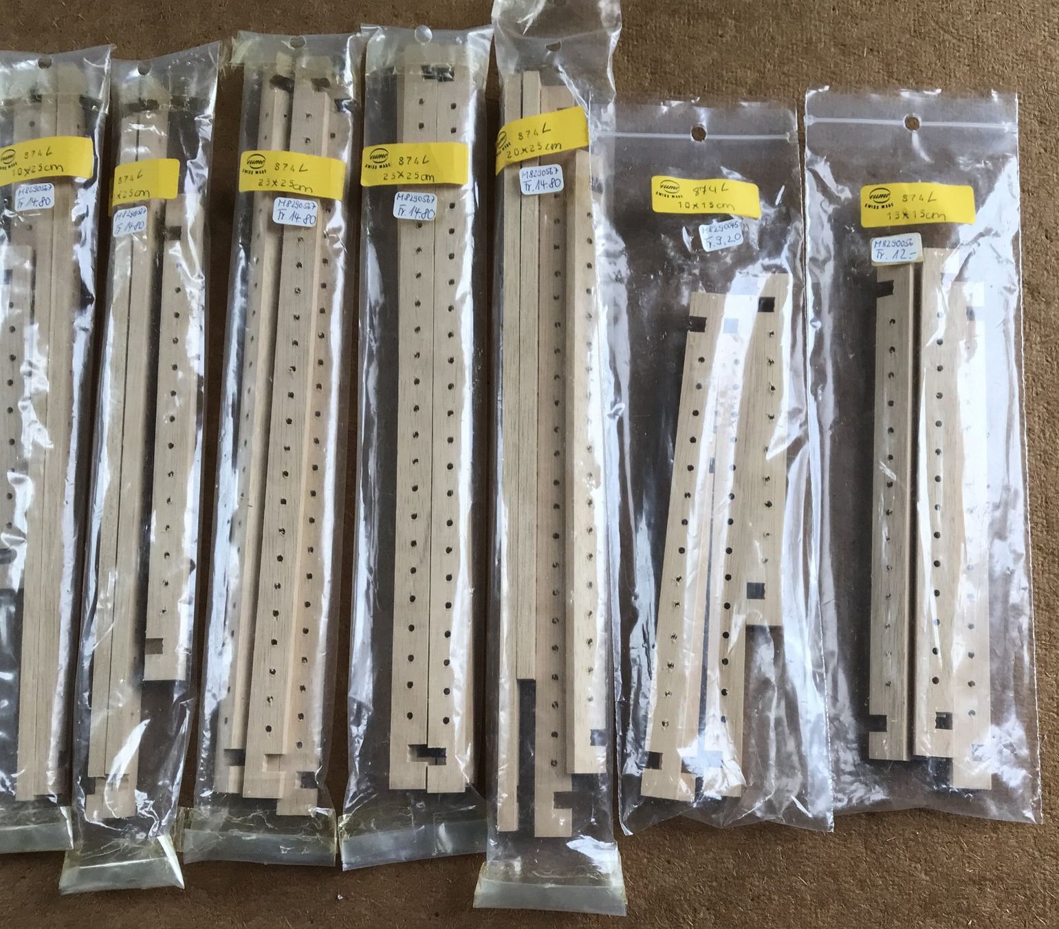 Kit bricolage: LOT ORIGINALVERPACKT – Nuovo e nell'imballaggio originale da Ostermundigen venduto da wini63 1