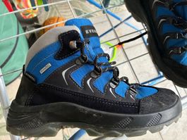 Wanderschuhe Everest Blau Schwarz Grösse 35 gebraucht