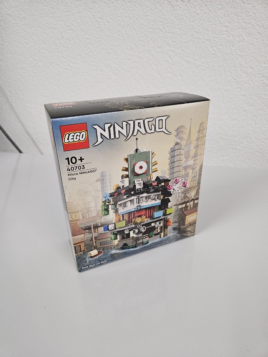 Lego Baukästen: Lego 40703 Micro Ninjago City – Neu und originalverpackt aus Subingen von honigbuur