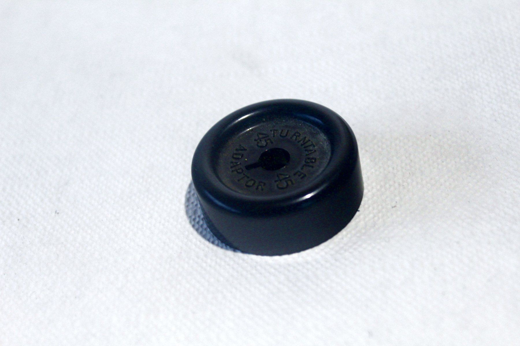 Giradischi: Originaler GARRARD Single Adapter / Single Puck, um 1958 – Usato da Bern venduto da kultiges 2