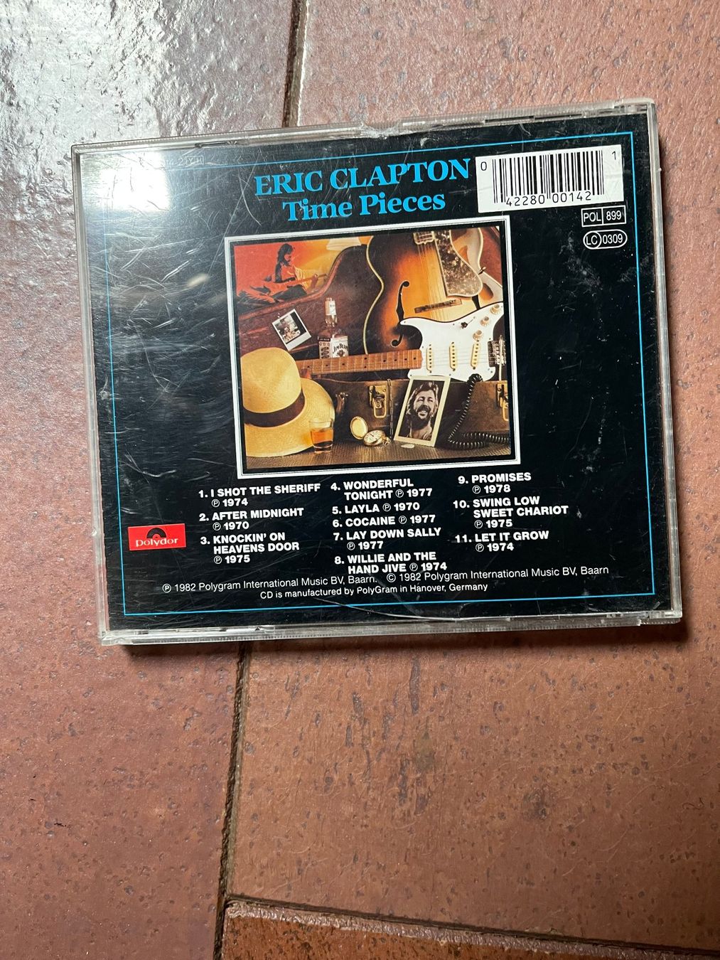 Autografi: Signierte CD von Eric Clapton – Usato da rafz venduto da Ttt0071 1