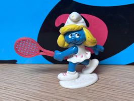 Tennis-Schlumpfine