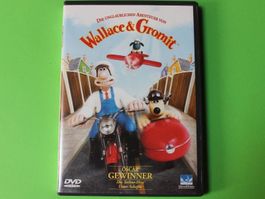 DIE UNGLAUBLICHEN ABENTEUER VON WALLACE & GROMIT DVD