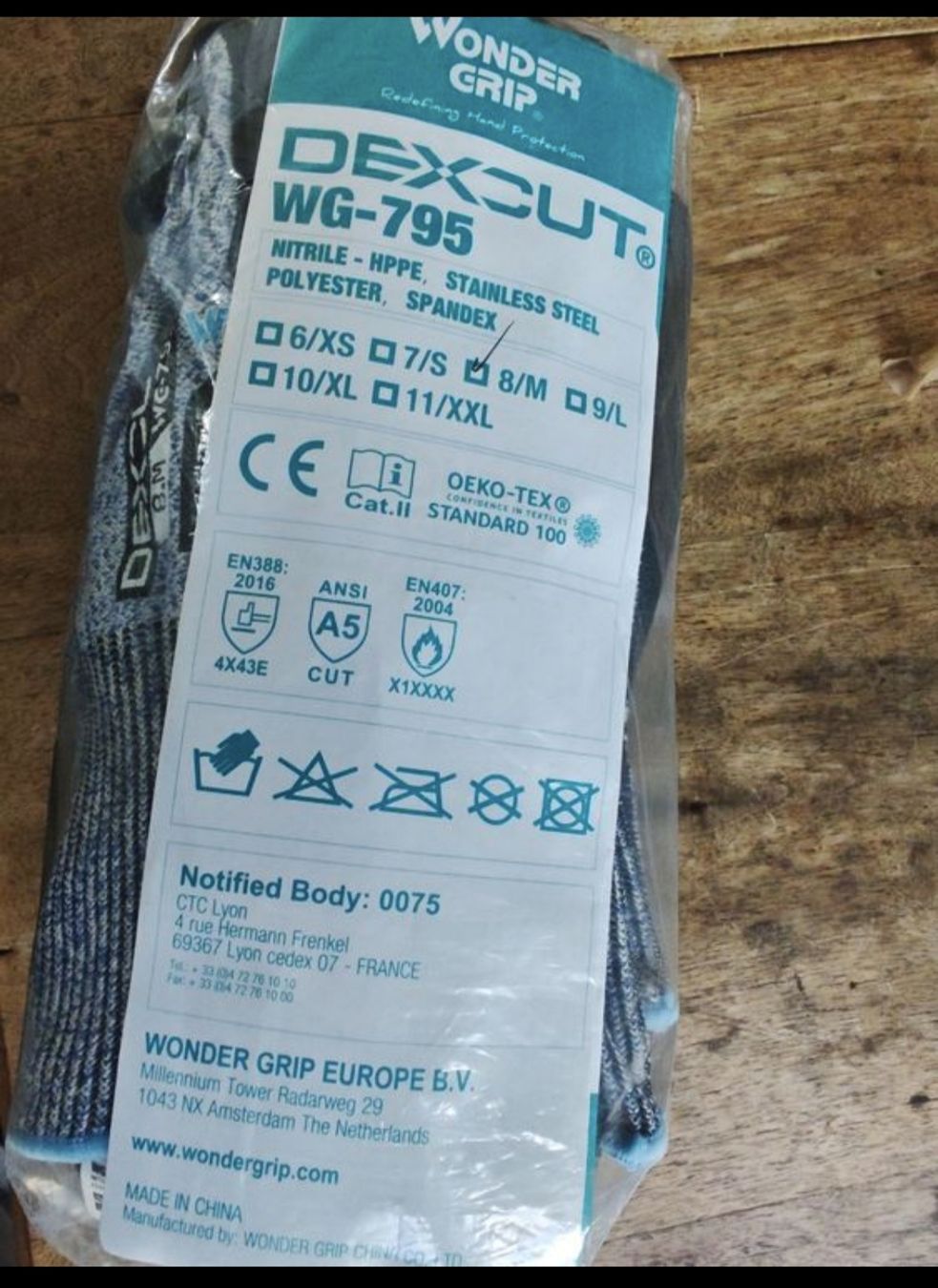 Guanti & manicotti: Arbeitshandschuhe Working Gloves Size 8/M New – Nuovo e nell'imballaggio originale da Langnau Am Albis venduto da sul_rm8c 3