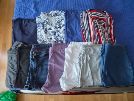 Damenmode-Set: 11 Teile , Grösse XL