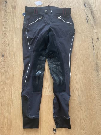 Reithose von Polo Society LANDI Gr. 36 schwarz