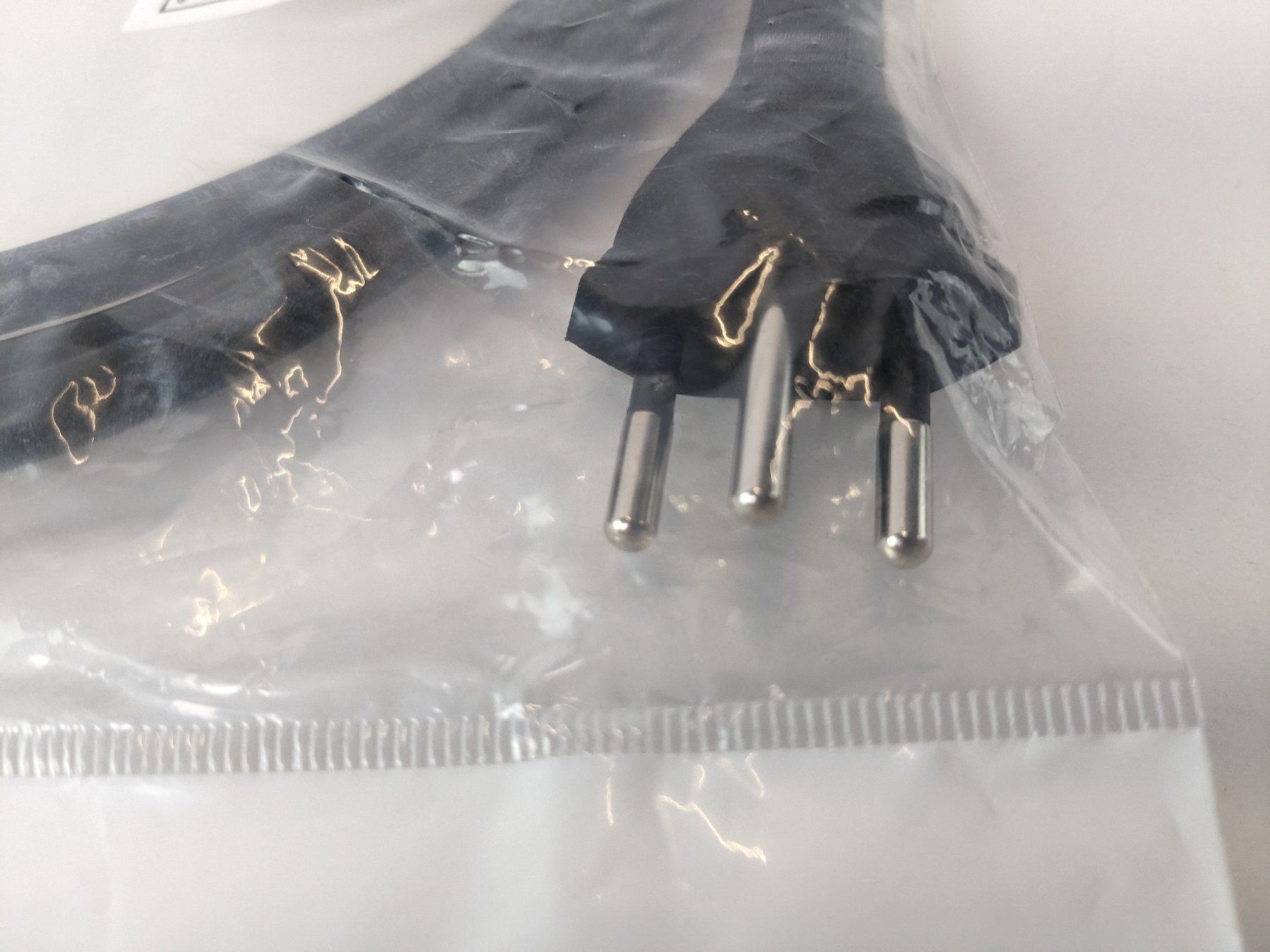 Kabel: DIGITUS Netzanschlusskabel 1.8 m – Neu (gemäss Beschreibung) aus Dintikon von Restwert_Dintikon 2