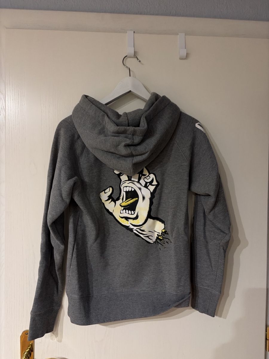 Santa Cruz Pullover & Sweatshirts: Santa Cruz Hoodie Grau – Gebraucht aus Eschenbach SG von asaram 1