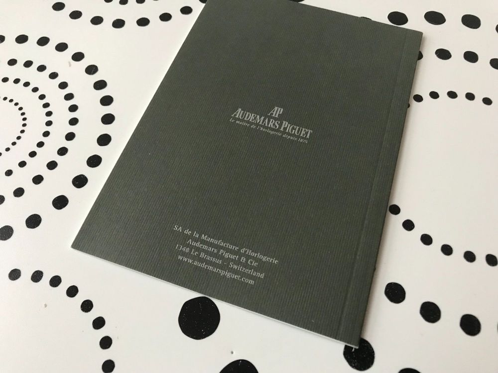 Documents: AP AUDEMARS PIGUET - SERVICE MONDIAL / WORLD-WIDE SERVICE ! – Neuf (Voir description) à Epalinges par watchforyou 1