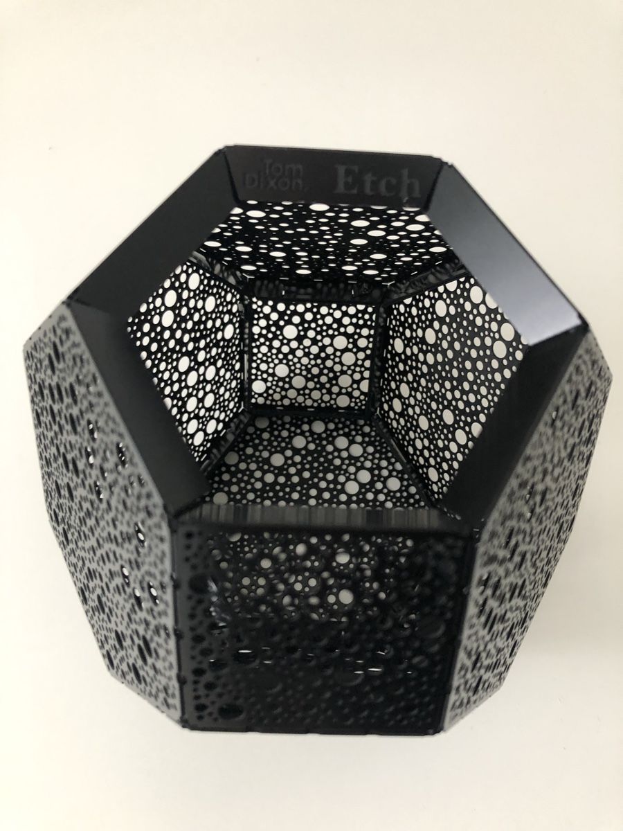 Tom Dixon Lampade: Tom Dixon Etch Schwarze Teelicht Lampe. New mit box – Nuovo (secondo la descrizione) da Zürich venduto da jmo_zs7g 2