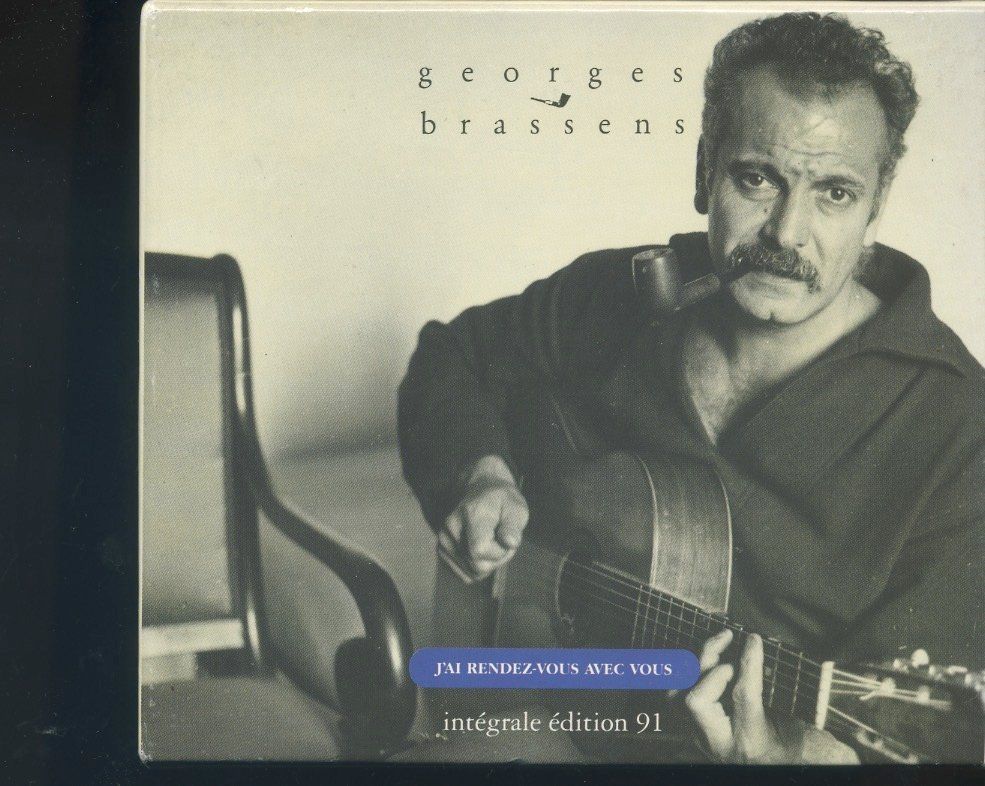 CD: Georges Brassens - Intégrale Edition 91 – Usato da Delémont venduto da MaxPlan 3