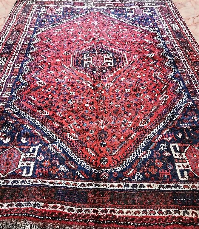 Tappeti: Pers.Teppich aus Iran Ghashghai-312x224 cm  – Usato da Kriens venduto da atlas2014