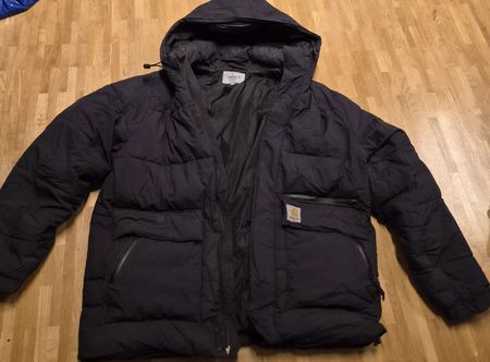 Carhartt Winterjacke schwarz L gebraucht