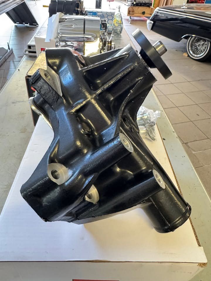 Chevrolet Tutti pezzi di ricambio auto: Pompe a eau Small bloc Chevrolet – Nuovo e nell'imballaggio originale da Riddes venduto da rol_7h8d 1