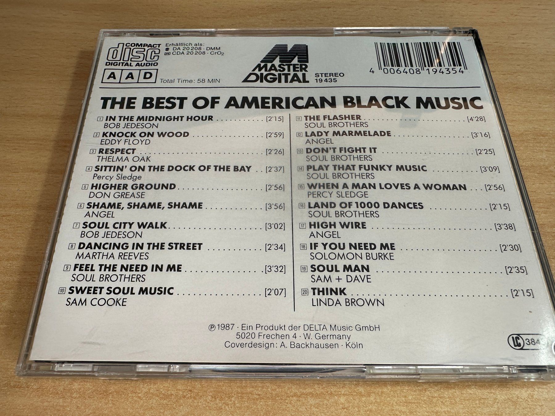 CD: C1 Various – That's Soul – Usato da Rikon im Tösstal venduto da Alpenmutz 1