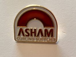 1 Pin ASHAM Curling Supplies