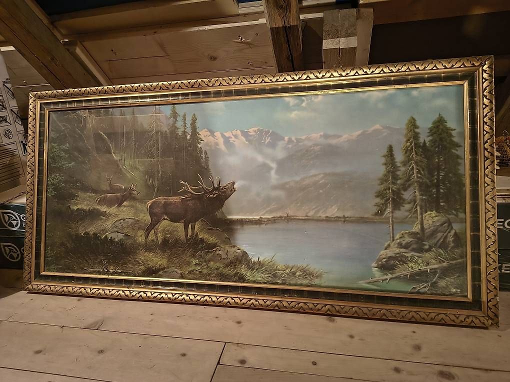 Foto & Immagini: Antikes schönes Bild – Usato da Wolfhalden venduto da stingerl88