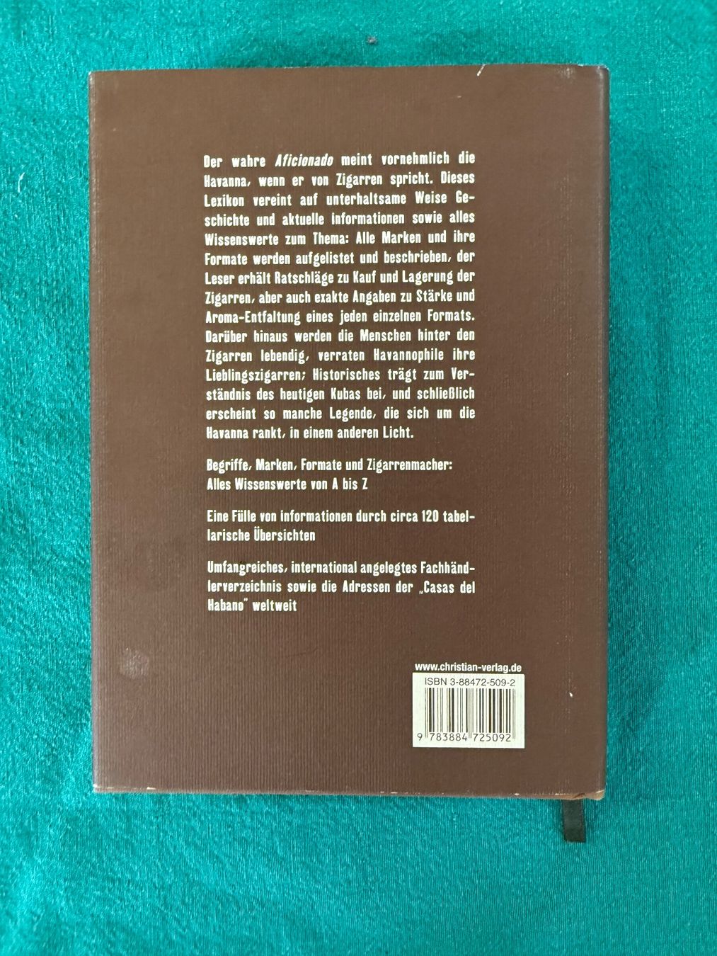 Libri: Havanna Zigarren Lexikon – Usato da Dietikon venduto da Buchantiqdietikon 3