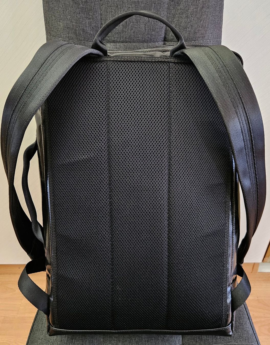 Freitag Rucksäcke: F306 Hazzard All-Black Neuf – Neu (gemäss Beschreibung) aus Biel/Bienne von 8r3ucHt 4