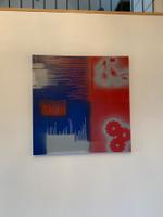 Kunst Bild spezial Grfitti Bild Farbe Bachi 2021 Gemälde Art