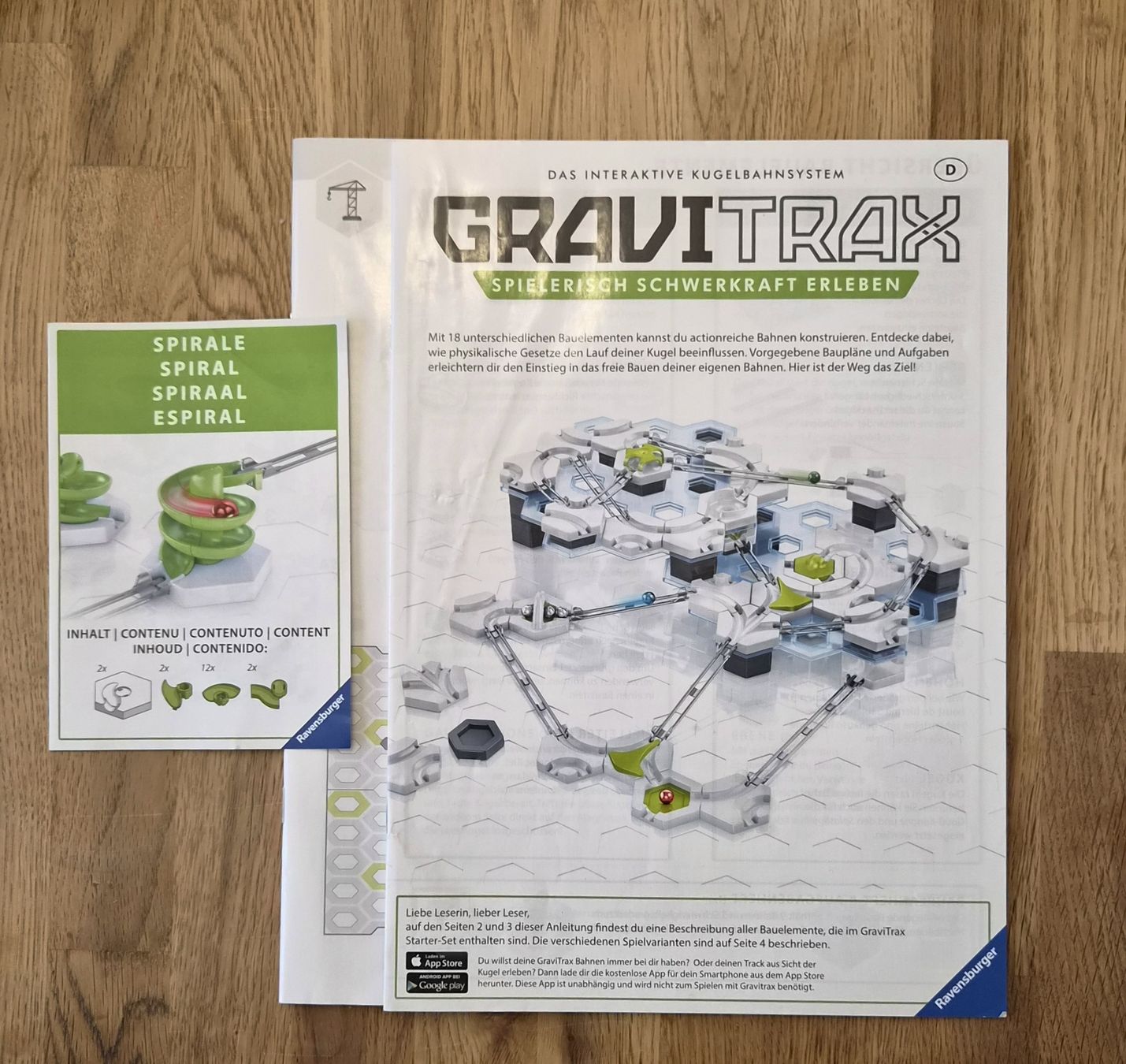 Baukästen: Starterset Gravitrax  – Gebraucht aus Büsserach von DTM82 1