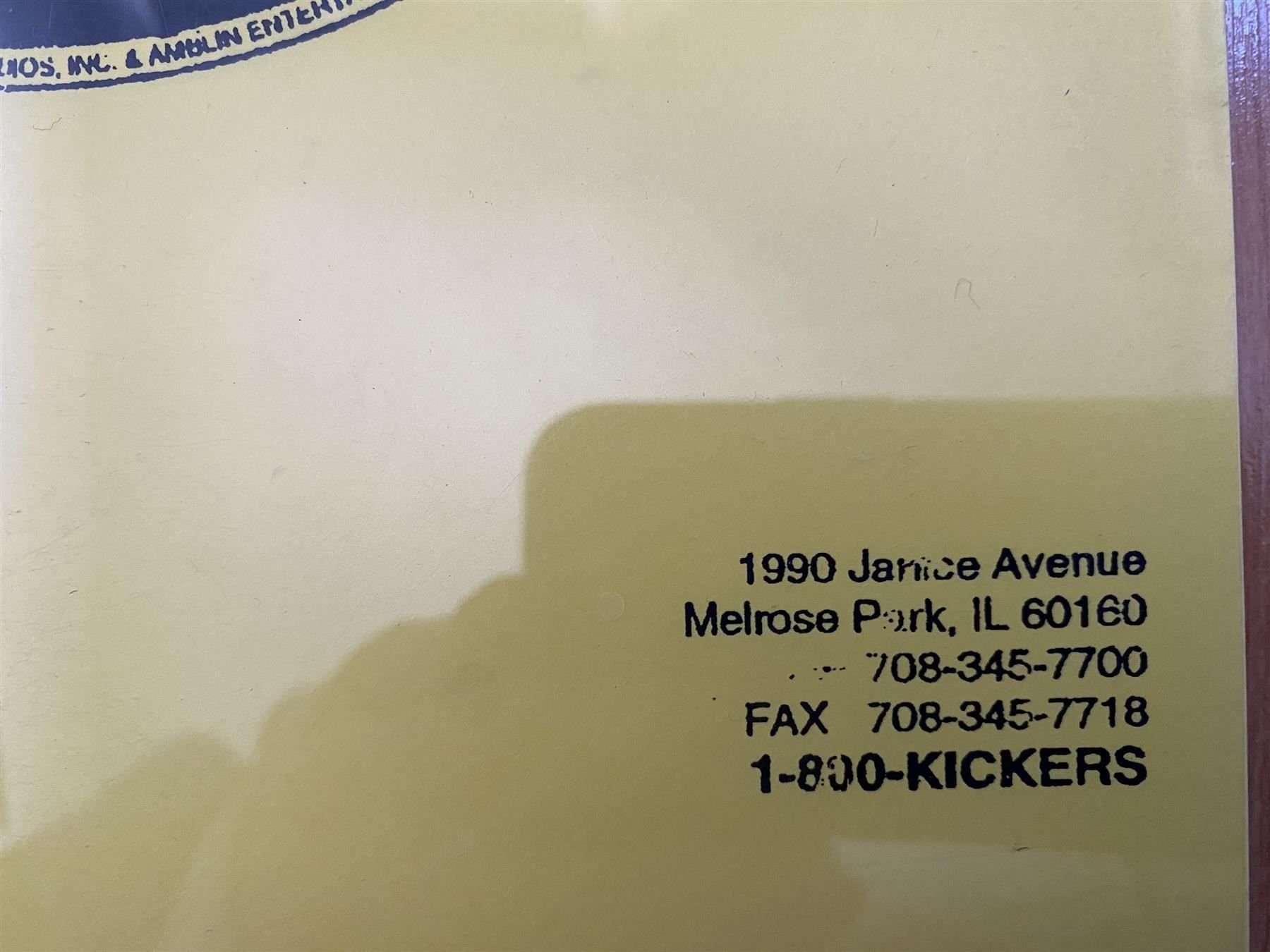 Flipper: Flipper Handbuch "Jurassic Park" (1993) – Usato da St.Gallen venduto da kingsamas 3