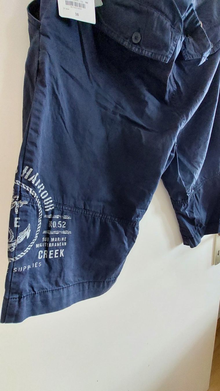 Pantaloni: Herren Bermudas Grösse 38 neu – Nuovo (secondo la descrizione) da Rütihof venduto da cla_v8dy 1