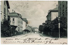 ZH 145 WINTERTHUR WERBEKARTE St.Georgenstrasse 1904